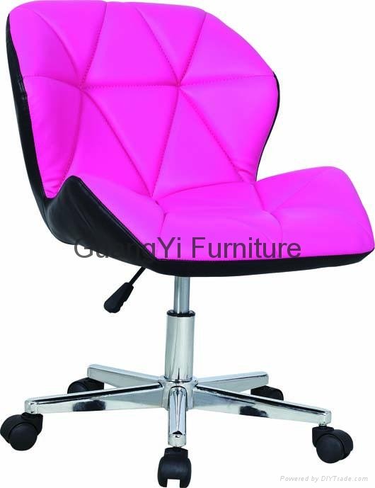 luxury PU leather bar stool bar chair  2