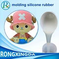 RTV-2 silicone rubber for resin crafts