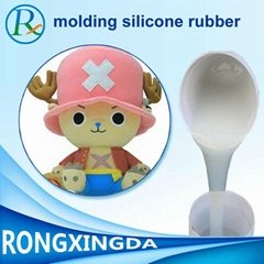 RTV-2 silicone rubber for resin crafts 