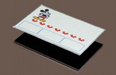 Customized LCD with 5-Color Silk-printing