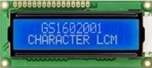 Character LCD 16x2: KTC1602001