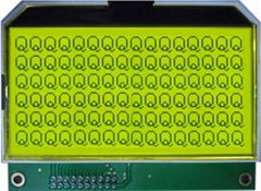 Graphic LCD 160x80: KTG1608001