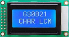 Character LCD 8x2: KTC0821