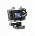 Super wide angle 1080p FHD sport camera 4