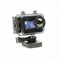 Super wide angle 1080p FHD Cubicam sport camera better than SJcam