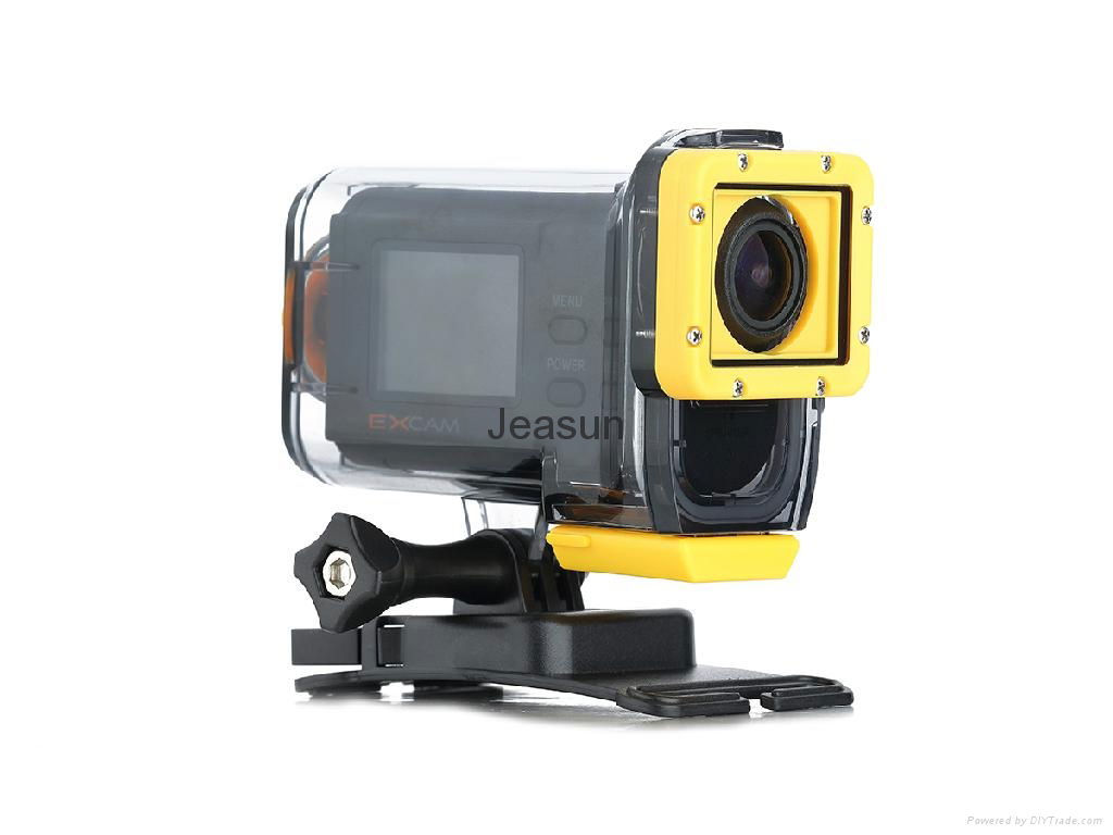  Full HD 50M waterproof Action sport camera for helmet same chipset as Gopro 