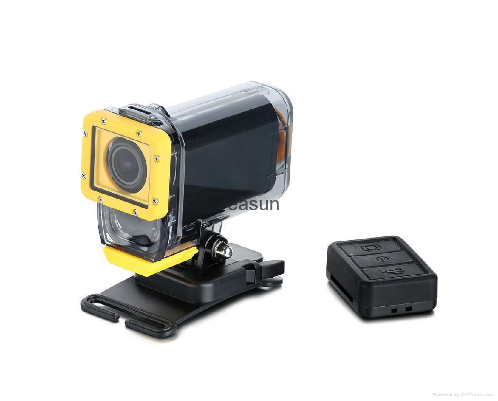  Full HD 50M waterproof Action sport camera for helmet same chipset as Gopro  5