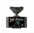 2.7 inch LCD car black box with built in GPS 4