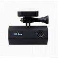 light and compact car camera with G-sensor 2