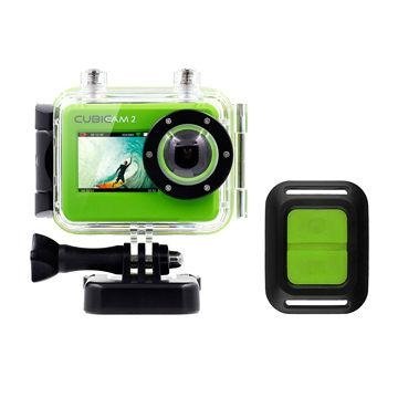 Ambarella waterproof action cam with WIFI function & LCD screen