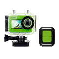 Ambarella waterproof action cam with WIFI function & LCD screen 1