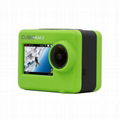 Ambarella waterproof action cam with WIFI function & LCD screen 2