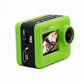 Ambarella waterproof action cam with WIFI function & LCD screen 4