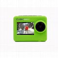 Ambarella waterproof action cam with WIFI function & LCD screen 5