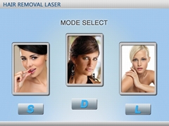 IPL+808nm laser hair removal