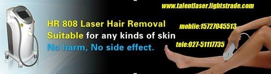 HR808 freezing point laser hair  removal  3