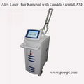  POP-AL6 IPL 755 Alexandrite long pulse Laser  ND YAG Hair Removal 2
