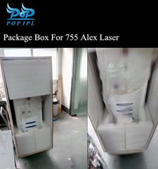 china Alexandrite Laser Gentle Lase 755 machine factory POPIPL