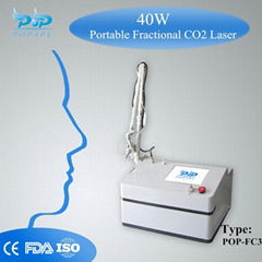 Fraxel  Fractional co2 laser resurfacing  machine CE POPIPL