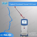 POPIPL Vaginal Fractional Co2 Laser RF Excited Tube Portable design CE appoval