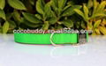 2014 New Metal Engraved Personalized Ribbon Dog Collar 3