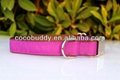 2014 New Metal Engraved Personalized Ribbon Dog Collar 5