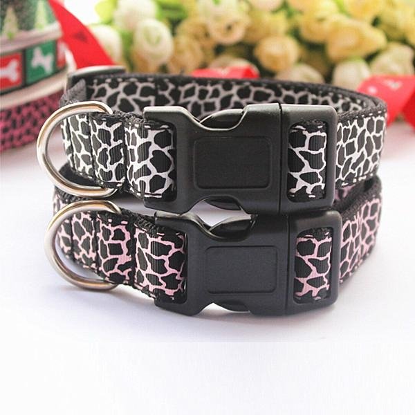 Charming dog decorative ribbon dog collars in MANY styles. 3