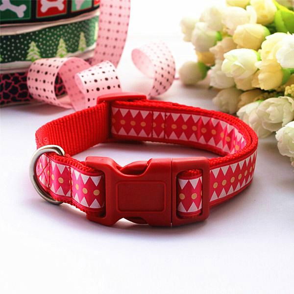 Charming dog decorative ribbon dog collars in MANY styles. 5