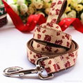 2014  New personalized fabric dog leash  4