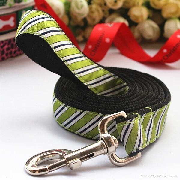 2014  New personalized fabric dog leash  5