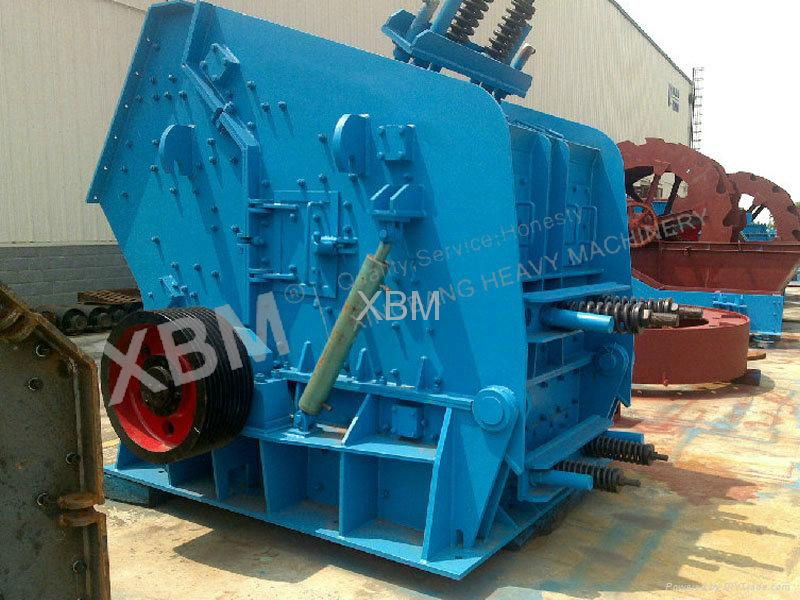 China top manufacturer of impact crusher with factory price