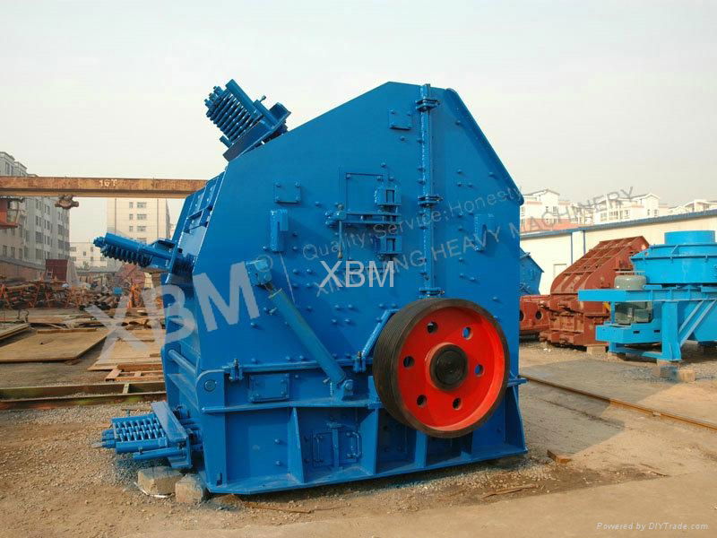 China top manufacturer of impact crusher with factory price 2
