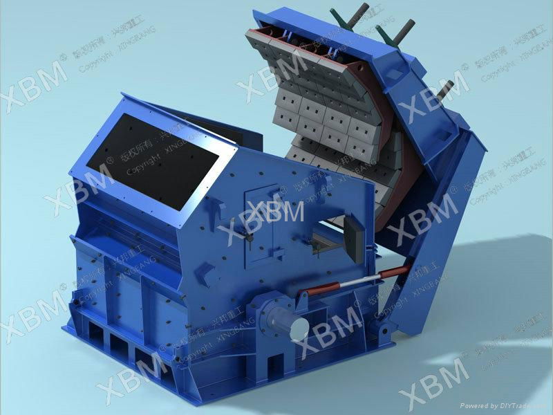 China top manufacturer of impact crusher with factory price 3