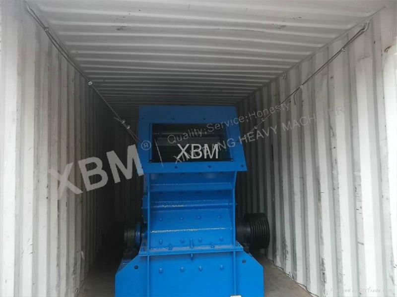 China top manufacturer of impact crusher with factory price 5