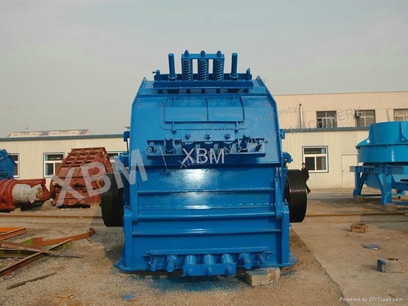 China top manufacturer of impact crusher with factory price 4