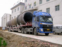 XBM energy saving rotary kiln,sponge iron rotary kiln