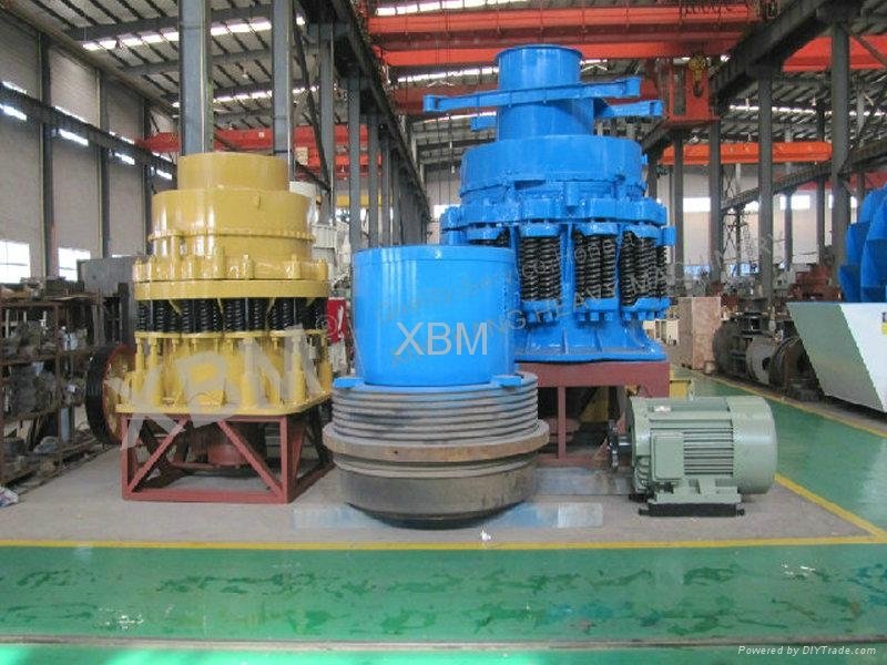 XBM mining stone Spring cone crusher with high efficiency