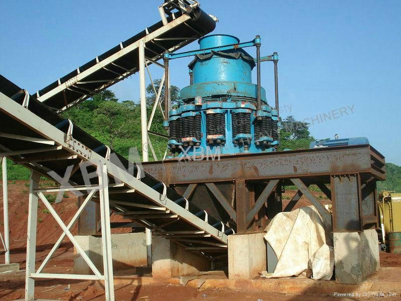 XBM mining stone Spring cone crusher with high efficiency 3