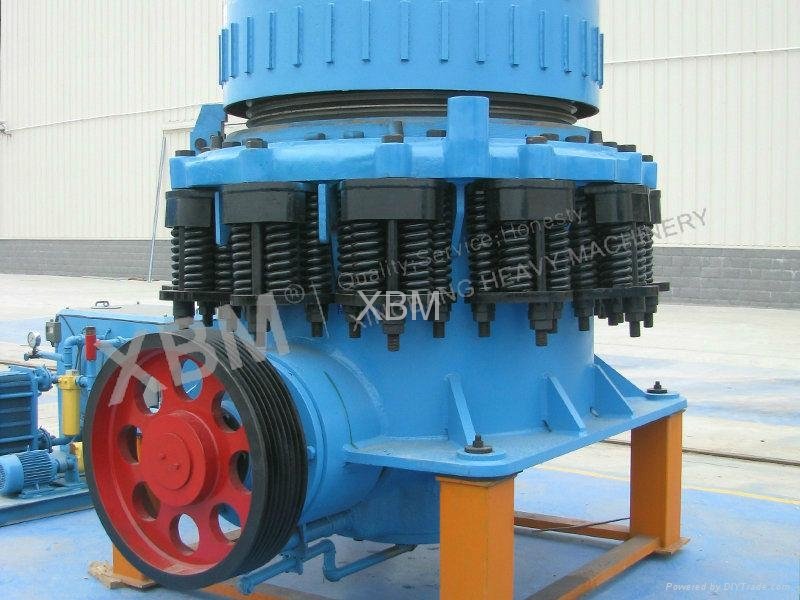 XBM mining stone Spring cone crusher with high efficiency 5
