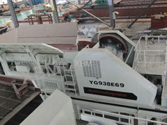 XBM mobile jaw crusher,primary crushing machines