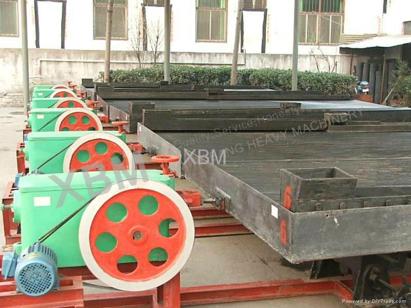mining ore stone shaking table,table concentrator from XBM 5