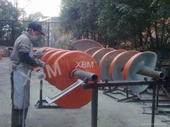 XBM spiral chute,screw chute with high quality