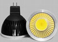 Super bright luxury aluminum LED COB