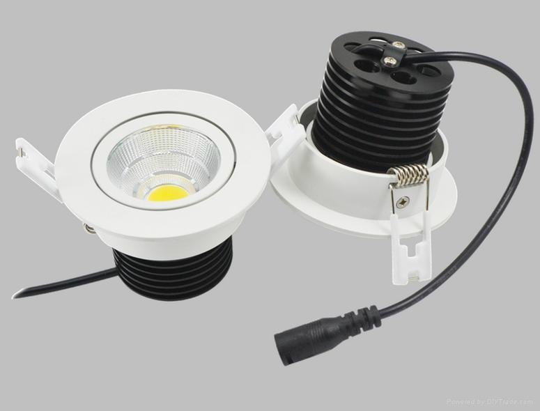 2014 Super Popular 5W COB LED Downlight for indoor light
