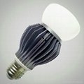 qualified energy saving bulb high brightness e27 led lighting bulb