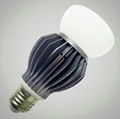 High quality 12 w e27 led light bulb