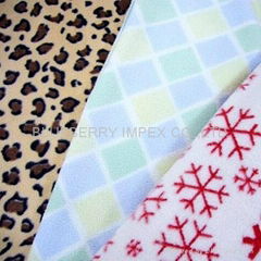 PRINTED POLAR FLEECE