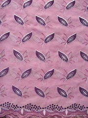 COTTON VOILE  EMB FABRIC