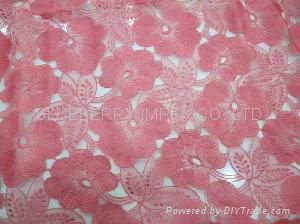 COTTON VOILE  EMB FABRIC  4