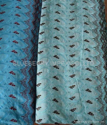 COTTON VOILE  EMB FABRIC  5